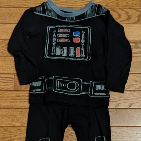 GAP Other - Gap Star Wars Darth Vader Pajamas Costume